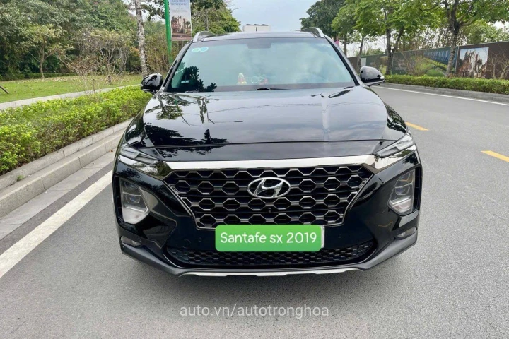 Hyundai Santa Fe 2019