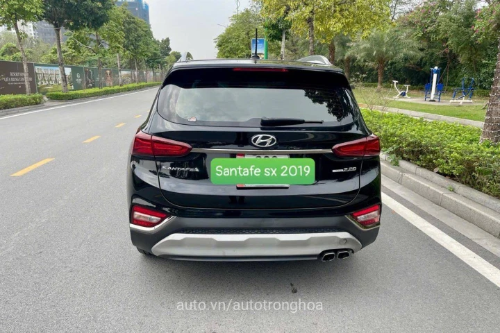 Hyundai Santa Fe 2019
