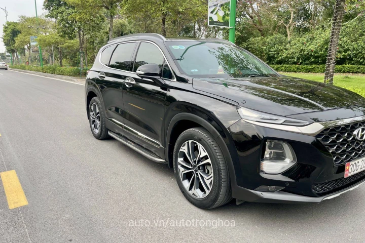 Hyundai Santa Fe 2019