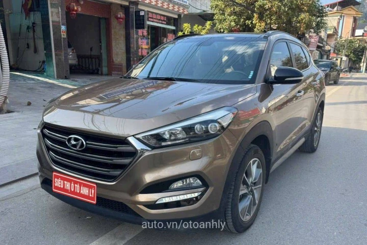 Hyundai Tucson Dầu Đặc Biệt 2019