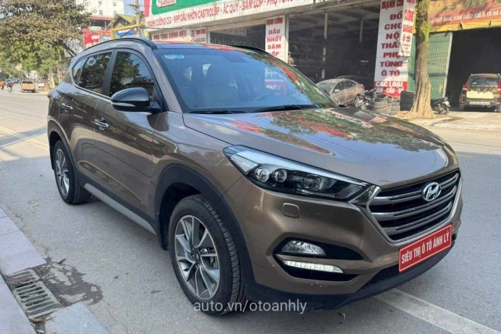 Hyundai Tucson Dầu Đặc Biệt 2019