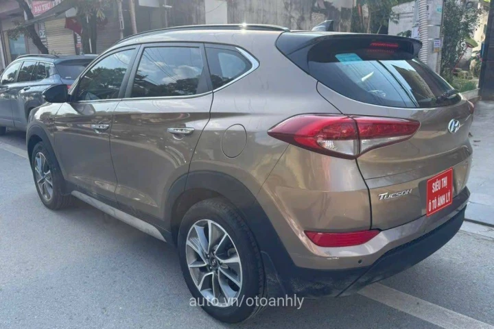 Hyundai Tucson Dầu Đặc Biệt 2019