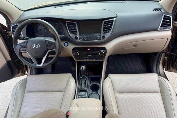 Hyundai Tucson Dầu Đặc Biệt 2019