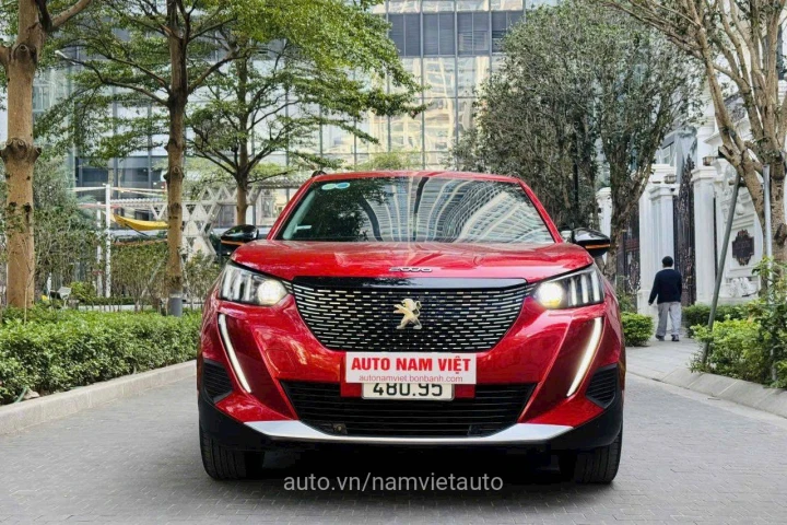 Peugeot 2008 2021