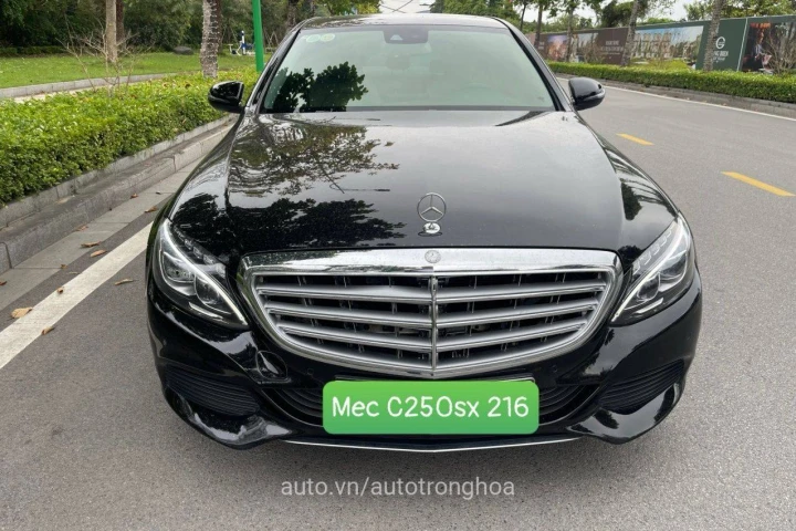 Mercedes-Benz C-Class 2016