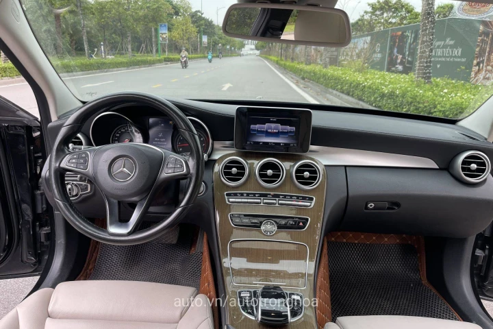 Mercedes-Benz C-Class 2016