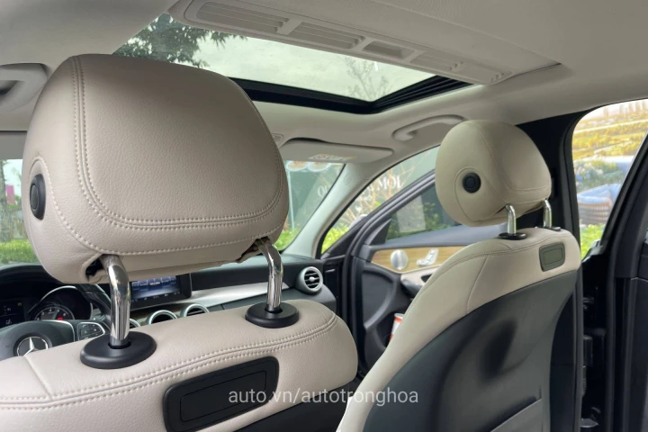 Mercedes-Benz C-Class 2016