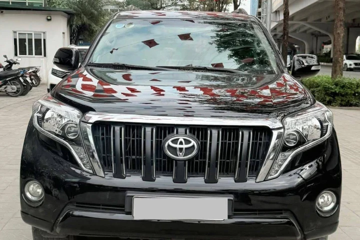 Toyota Land Cruiser Prado 2017