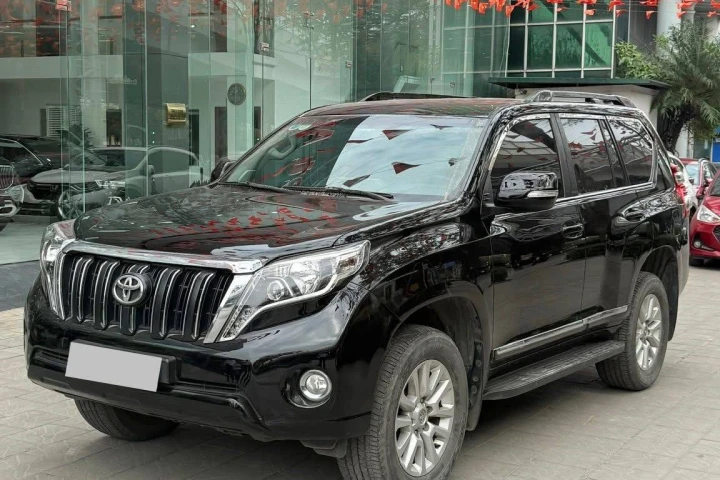 Toyota Land Cruiser Prado 2017