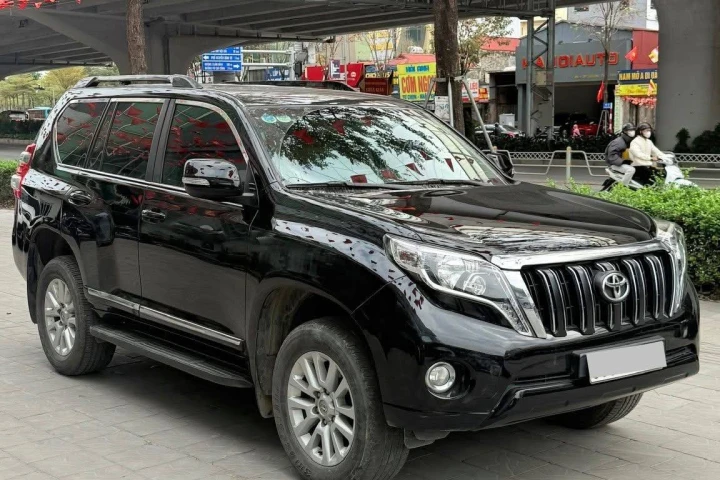 Toyota Land Cruiser Prado 2017