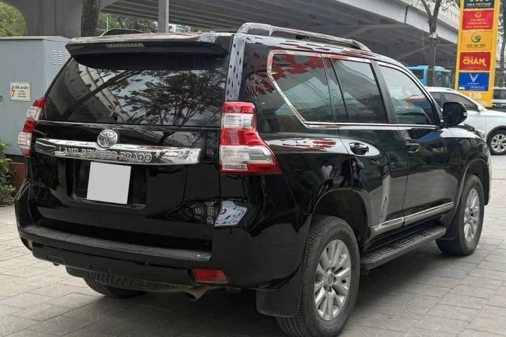 Toyota Land Cruiser Prado 2017