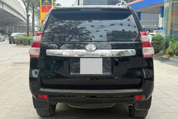 Toyota Land Cruiser Prado 2017