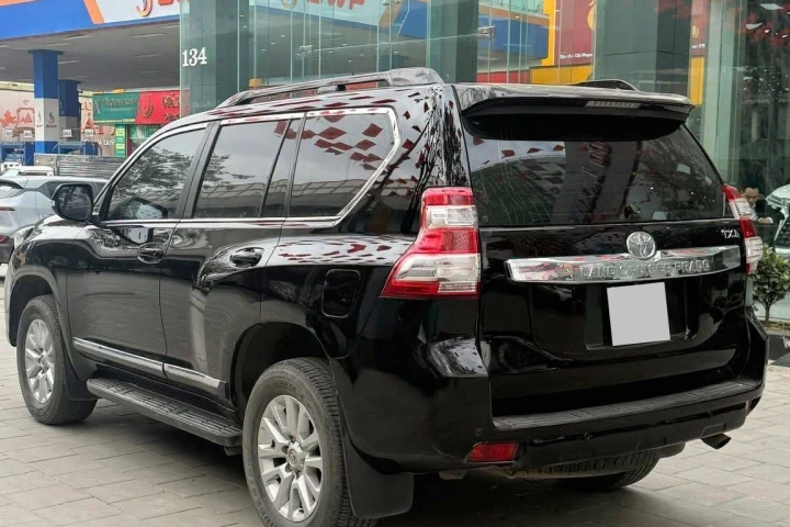 Toyota Land Cruiser Prado 2017