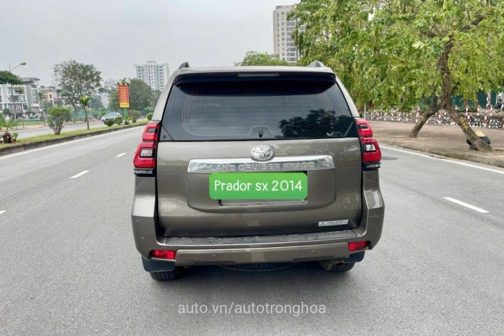 Toyota Land Cruiser Prado 2014