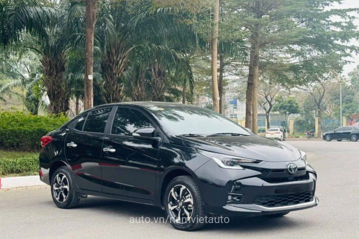Toyota Vios 2025