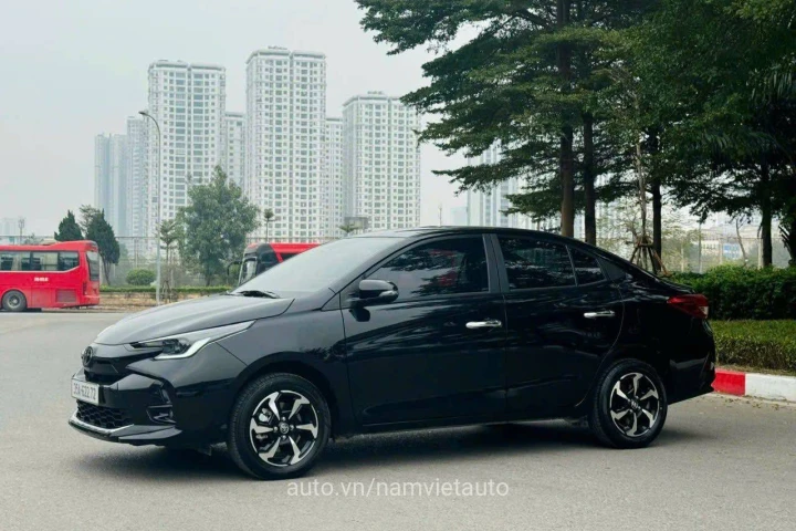 Toyota Vios 2025