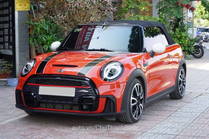 Mini Convertible 2019