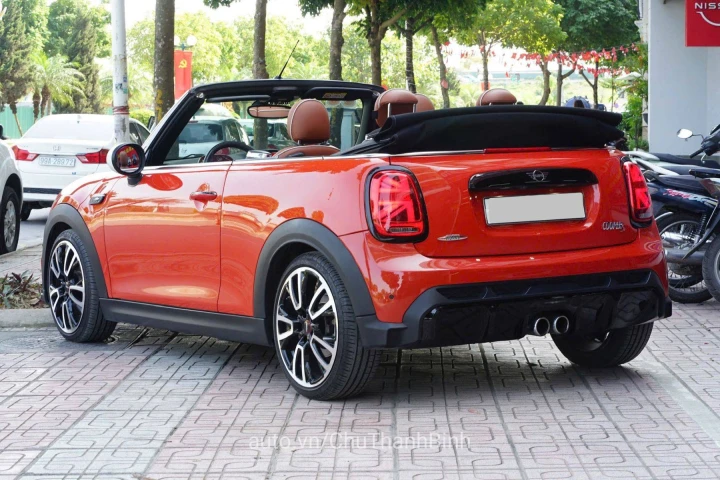 Mini Convertible 2019