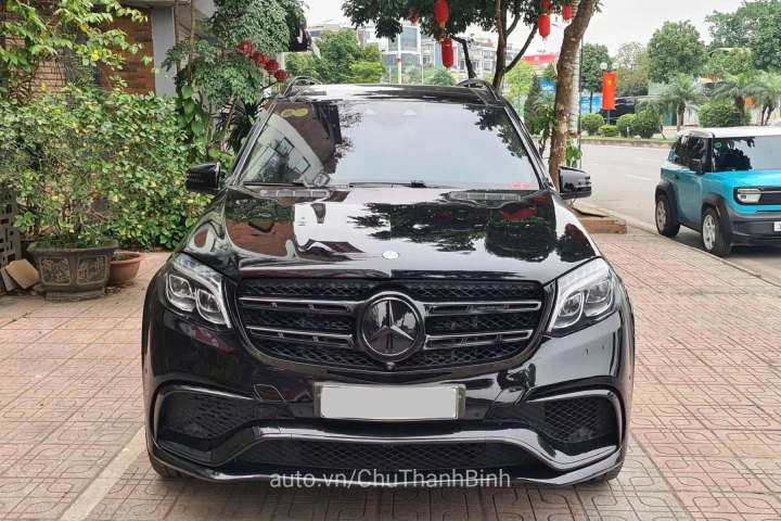 Mercedes-Benz GLS 2016