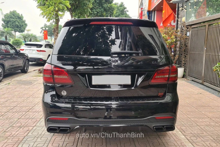 Mercedes-Benz GLS 2016