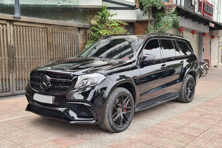 Mercedes-Benz GLS 2016