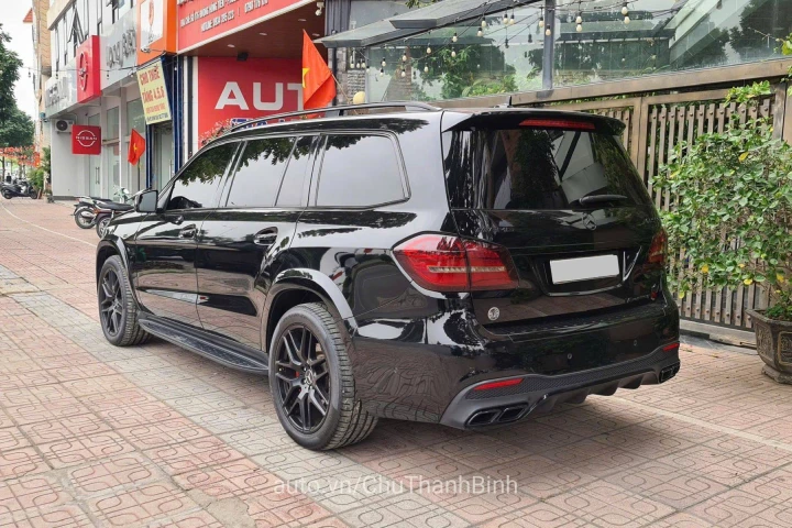Mercedes-Benz GLS 2016
