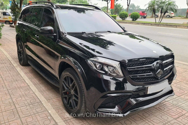Mercedes-Benz GLS 2016