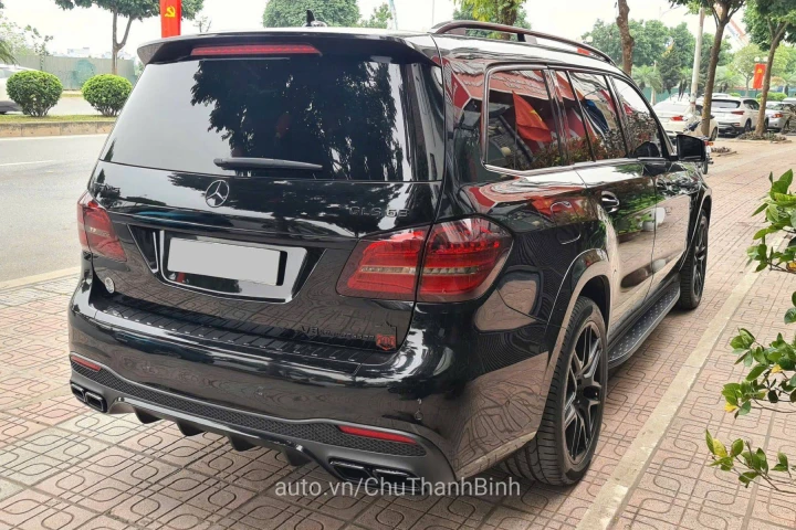 Mercedes-Benz GLS 2016