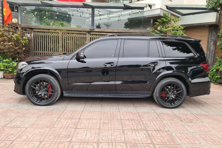 Mercedes-Benz GLS 2016