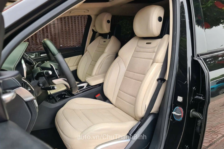 Mercedes-Benz GLS 2016