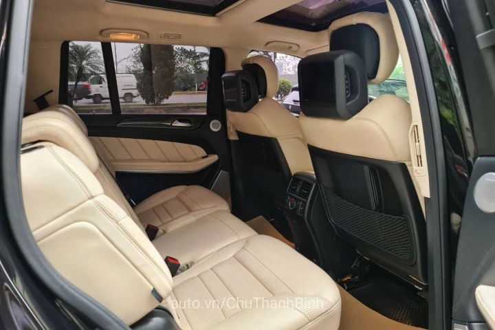 Mercedes-Benz GLS 2016