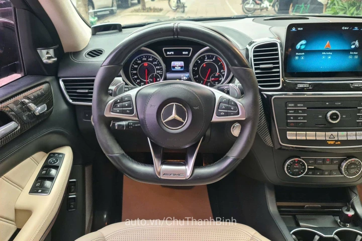 Mercedes-Benz GLS 2016