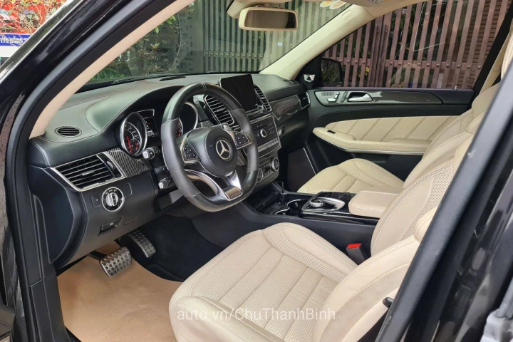Mercedes-Benz GLS 2016