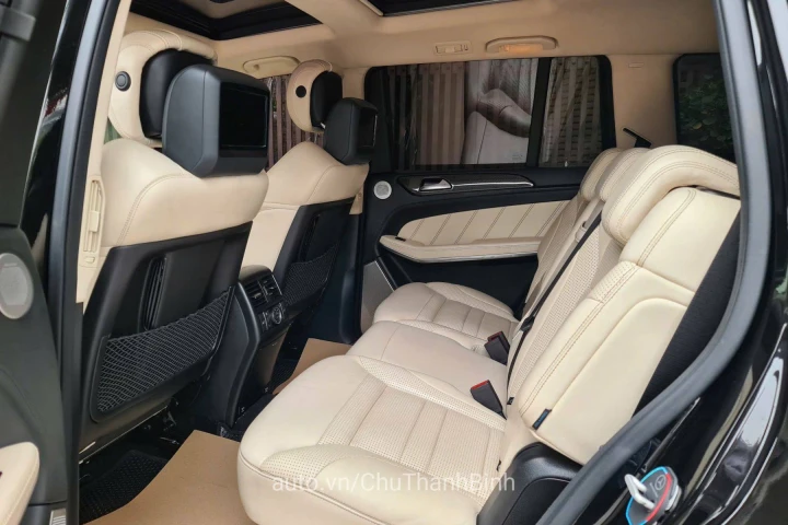 Mercedes-Benz GLS 2016