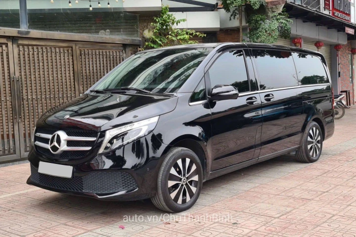 Mercedes-Benz V-Class 2019
