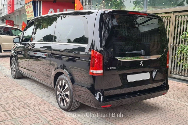Mercedes-Benz V-Class 2019