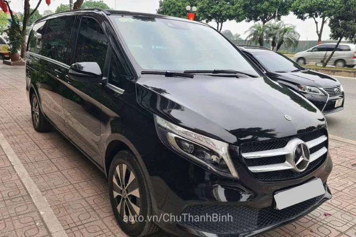 Mercedes-Benz V-Class 2019
