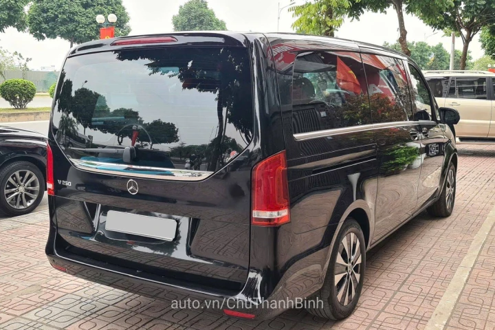 Mercedes-Benz V-Class 2019