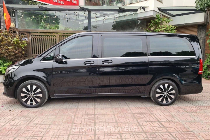 Mercedes-Benz V-Class 2019