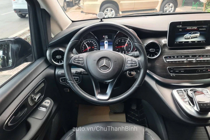 Mercedes-Benz V-Class 2019