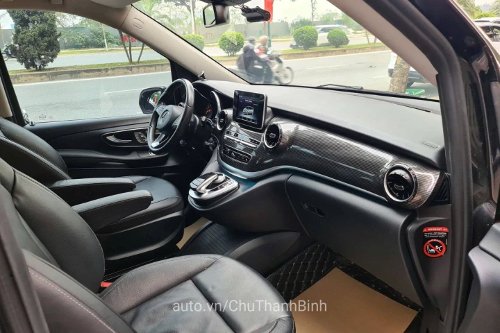 Mercedes-Benz V-Class 2019