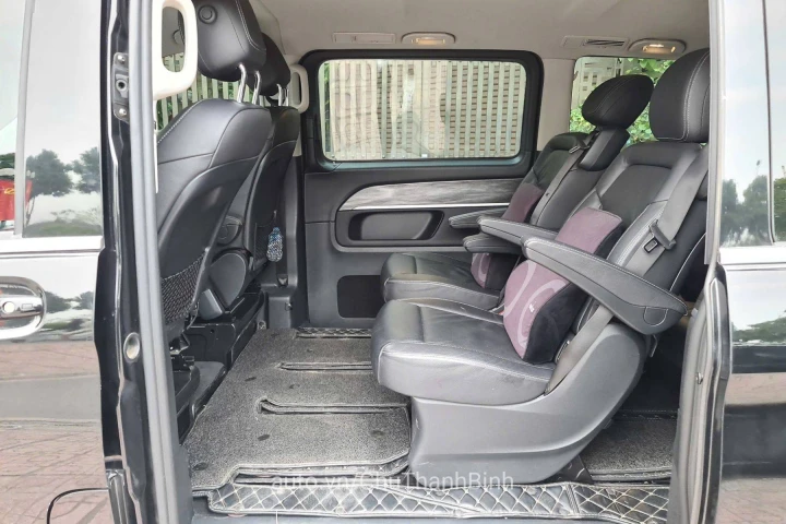 Mercedes-Benz V-Class 2019