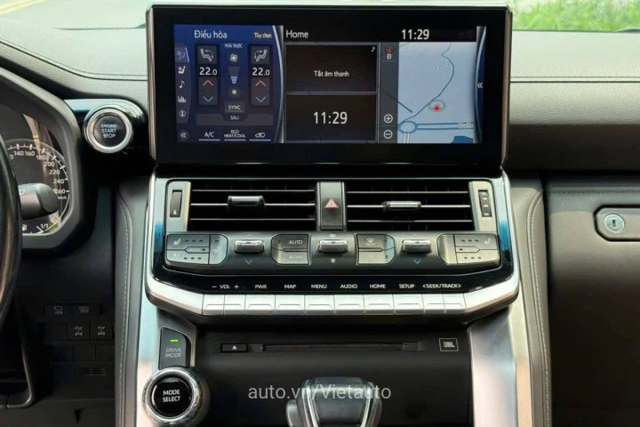 Toyota Land Cruiser 2023