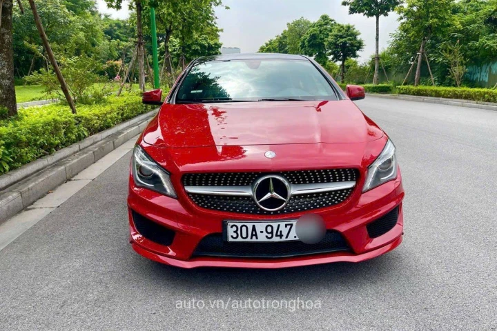 Mercedes-Benz CLA 2016