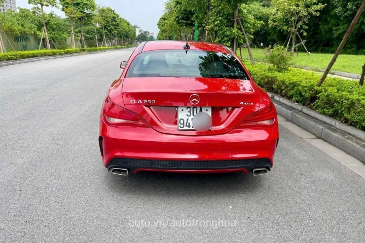 Mercedes-Benz CLA 2016