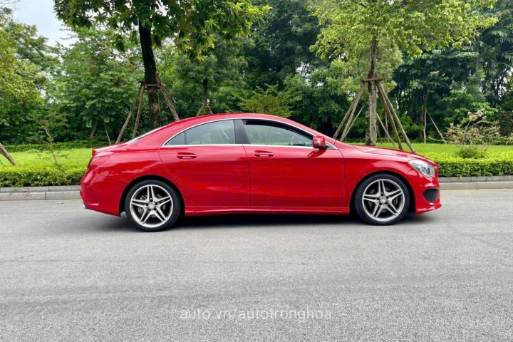 Mercedes-Benz CLA 2016