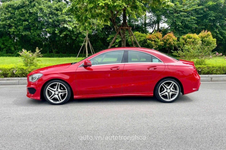 Mercedes-Benz CLA 2016