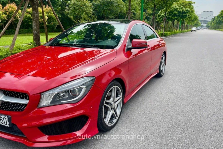 Mercedes-Benz CLA 2016