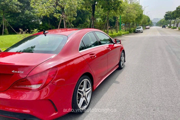 Mercedes-Benz CLA 2016