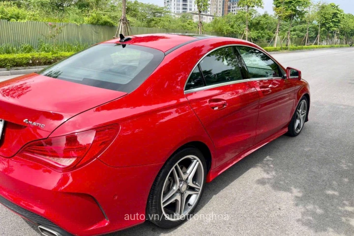 Mercedes-Benz CLA 2016